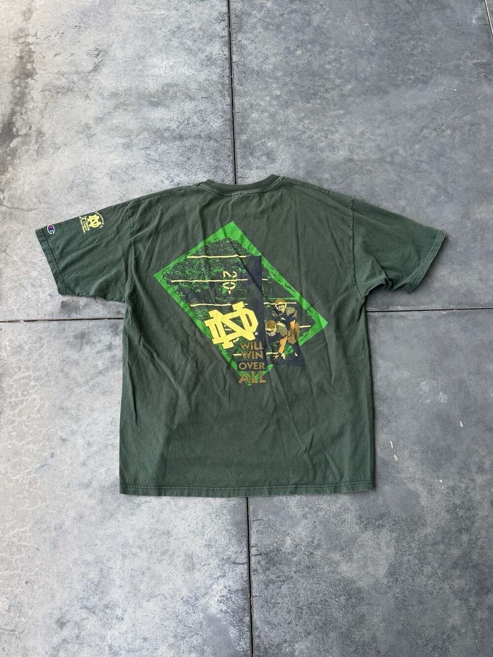 Champion Notre Dame Fighting Irish T-Shirt XL